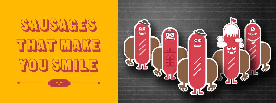 Big Apple Hot Dogs - Sausages that mare you smile